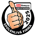 Spolehlivá firma 2025